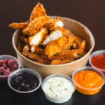 Sült édesburgonya (Meat & Chips)