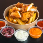 Sült burgonya (Meat & Chips)